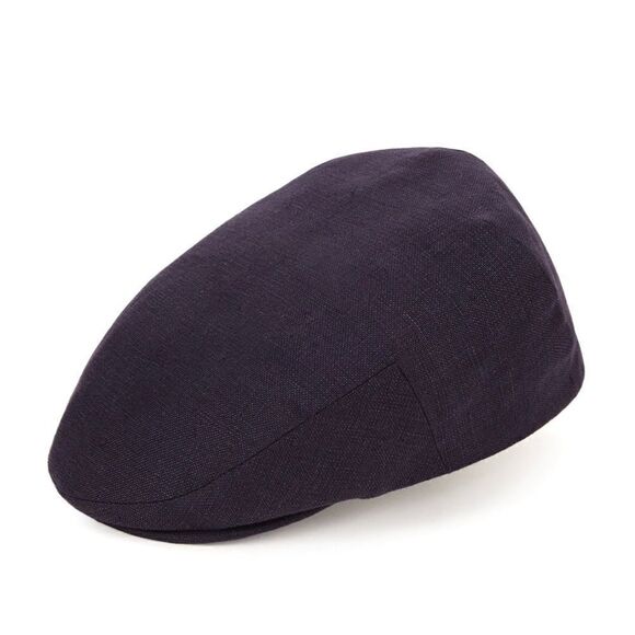 Wool flat cap black for excellent condition small/medium - Picture 9 of 11